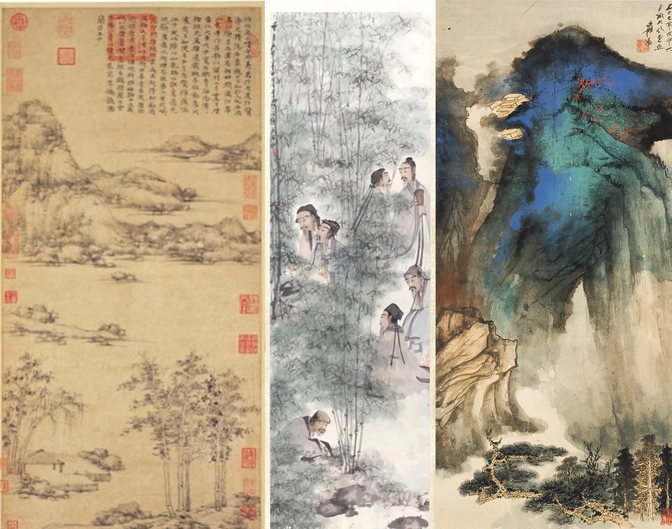 【艺珈快讯】佳士得香港秋拍预展在京开幕，倪瓒巨作领衔书画板块